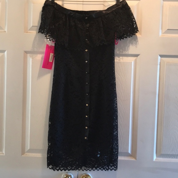 - NWT Betsey Johnson lace dress - Picture 5 of 7